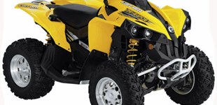 Can-Am Renegade 500 2009 vs United Motors UM Renegade Commando Classic 125 2021