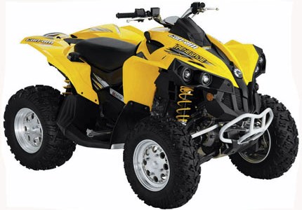 Can-Am Renegade 500 2009 Can-Am Renegade 500 2009