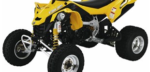 Can-Am DS 450 2009 vs Adly Hurricane 500 2017