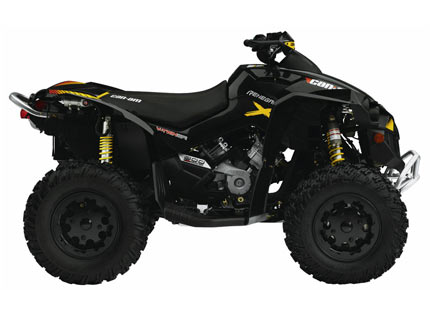 Can-Am Renegade 800 X - technical data, prices, reviews