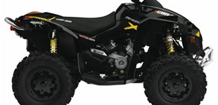 Can-Am Renegade 500 2013 vs Can-Am Renegade 800 X 2009