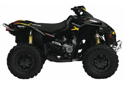 Can-Am Renegade 800 X 2009