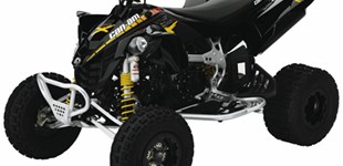 Kawasaki KFX 450 R 2010 vs Can-Am DS 450 X 2009