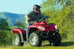 Arctic Cat 400 4x4 2009