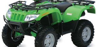 TGB BLADE 425SL 2009 vs Arctic Cat 500 4x4 2009