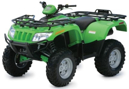 Arctic Cat 500 4x4 2009