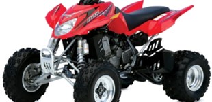 Access Xtreme Supermoto 480 2020 vs Arctic Cat 400 DVX 2009