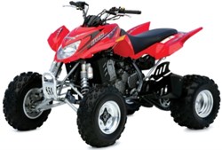 Arctic Cat 400 DVX 2009