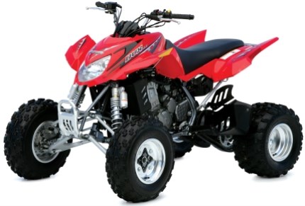 Arctic Cat 400 DVX 2009 Arctic Cat 400 DVX 2009