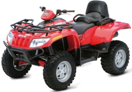 Arctic Cat 400 3in1 2009