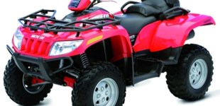Goes XWolf 700 2024 vs Arctic Cat 650 H1 3in1 2009