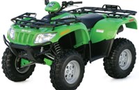 Arctic Cat 650 V2 4x4 2009 - Bild 1