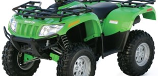Arctic Cat 650 V2 4x4 2009 vs Talaria Sting 2023