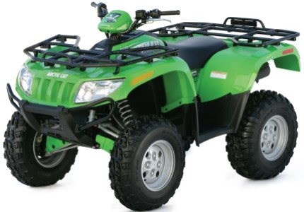 Arctic Cat 650 V2 4x4 2009
