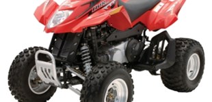 Kymco Maxxer 250 2009 vs Arctic Cat 250 DVX 2009