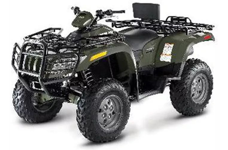 Arctic Cat 700 Diesel 3in1 2009 Arctic Cat 700 Diesel 3in1 2009