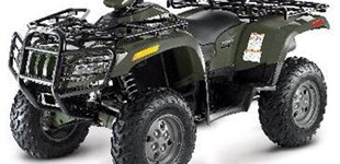 Arctic Cat 700 Diesel 3in1 2009 vs Arctic Cat Alterra 450 4x4 2018