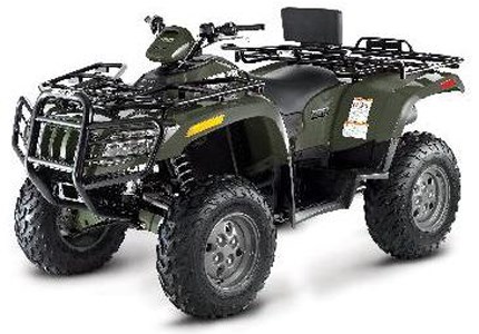 Arctic Cat 700 Diesel 3in1 2009 Arctic Cat 700 Diesel 3in1 2009