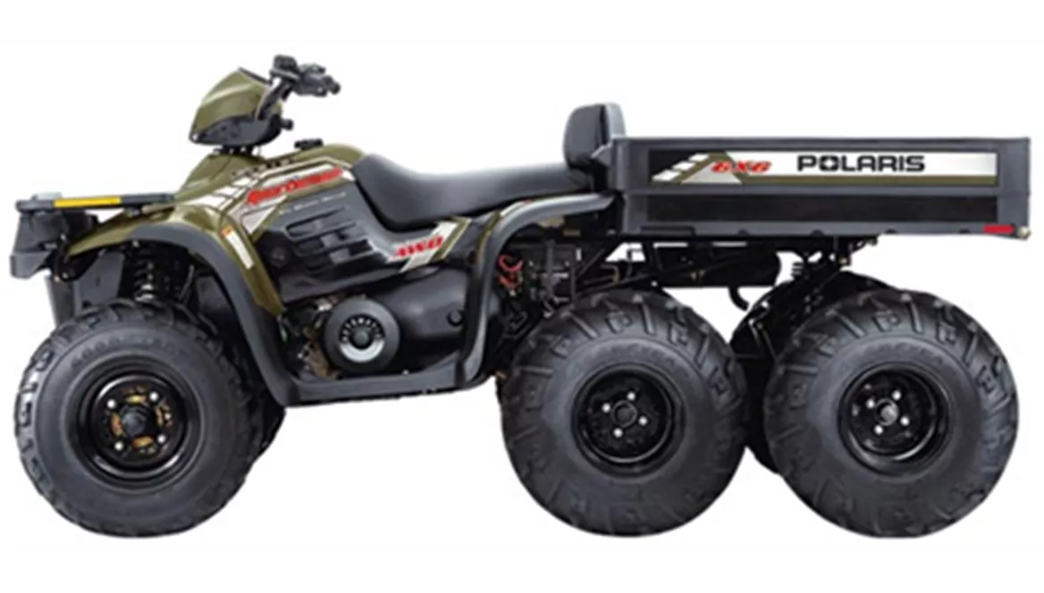 Polaris Sportsman 500 6 x 6 2009 Polaris Sportsman 500 6 x 6 2009
