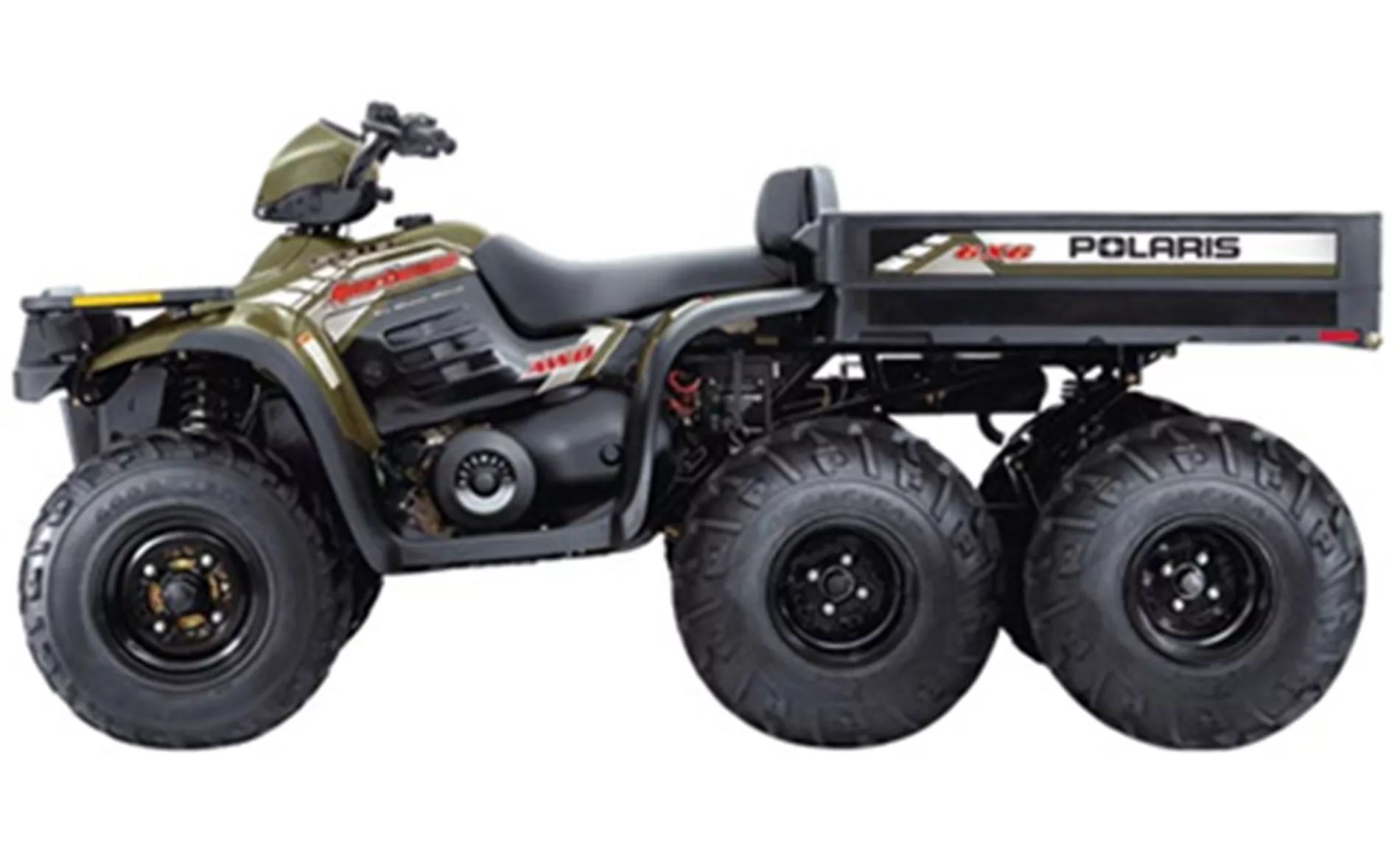 Polaris Sportsman 500 6 x 6 2009 Polaris Sportsman 500 6 x 6 2009