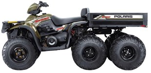 Polaris Sportsman 500 6 x 6 2009 vs Polaris Sportsman 6x6 570 EPS 2017