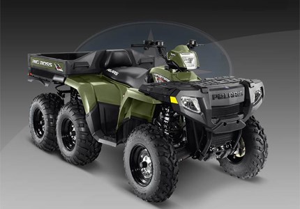 Polaris Sportsman 500 Big Boss 6x6 2009