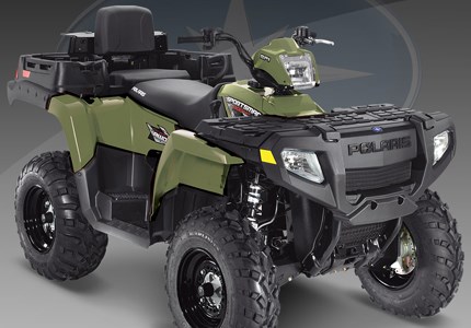 Polaris Sportsman 800 EFI X2 standard 2009