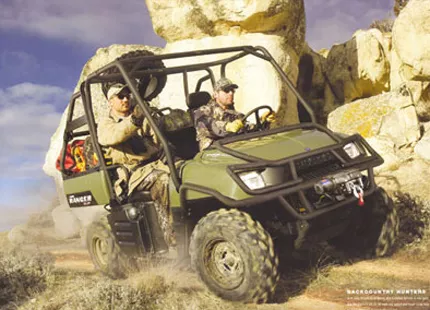 Polaris Ranger 500 E Polaris Ranger 500 E