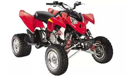Polaris Outlaw 450 MXR Polaris Outlaw 450 MXR