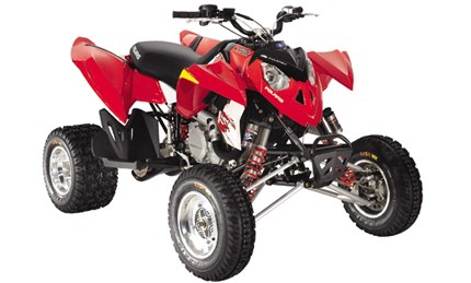 Polaris Outlaw 450 MXR 2009