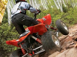 Polaris Outlaw 525 IRS 2009