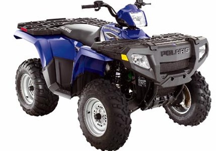 Polaris Sportsman 500 HO 2009