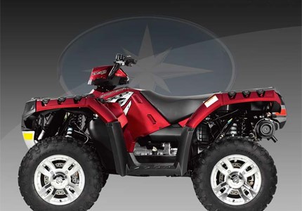 Polaris Sportsman XP 850 EFI 2009
