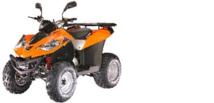 E-Ton Vector ST 300 2009 vs Kymco Maxxer 300 2009