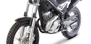 Aprilia RX 125 Racing 2020 vs Gas Gas Pampera 125 2009