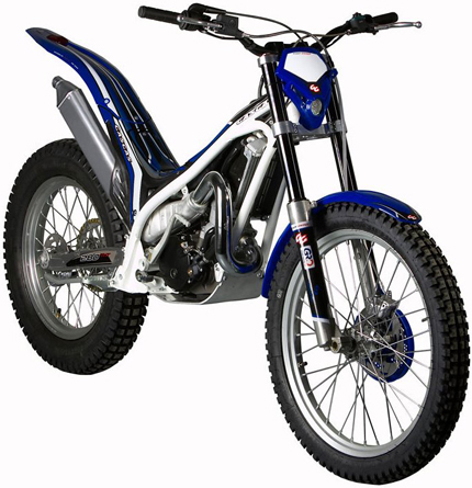 GASGAS TXT Racing 250 2019 vs GASGAS TXT 250 Pro 2009