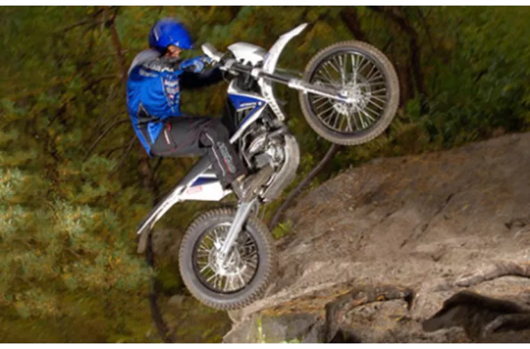 Scorpa SY 250 FR 2009 Scorpa SY 250 FR 2009