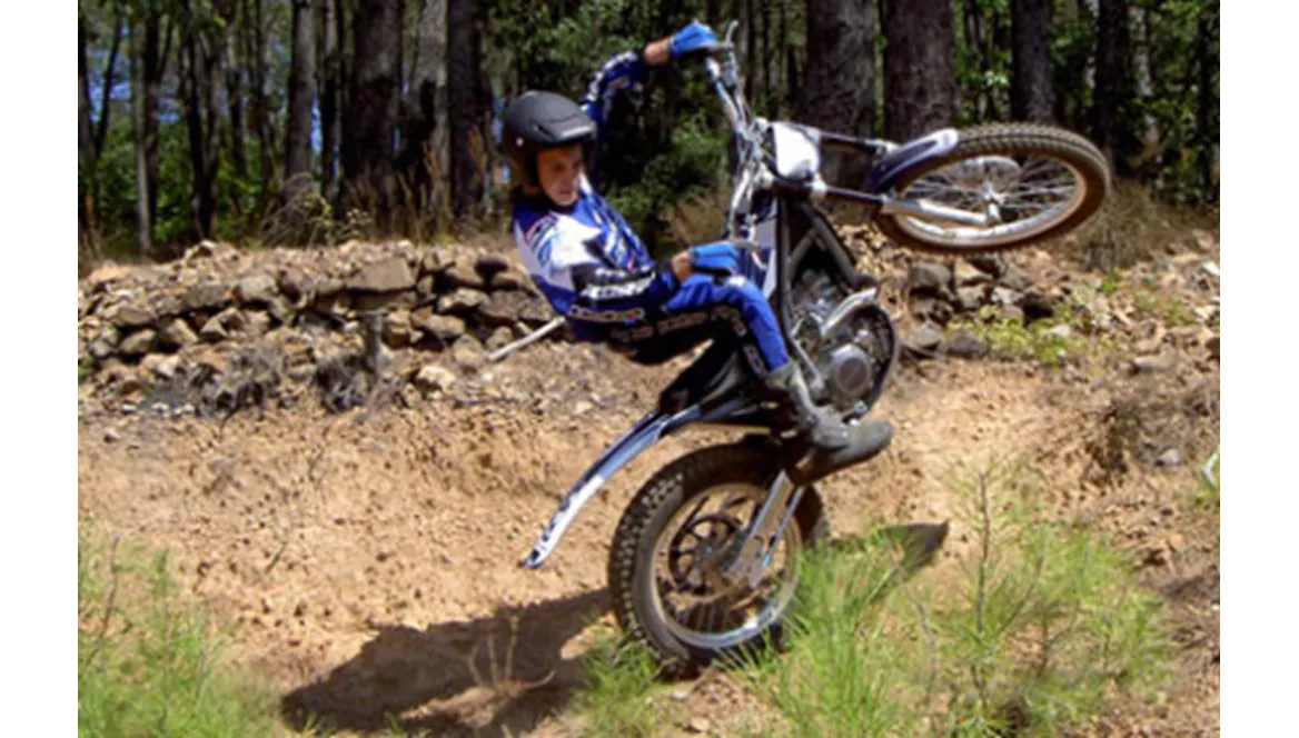 Scorpa SY 250 F Longride 2009 Scorpa SY 250 F Longride 2009