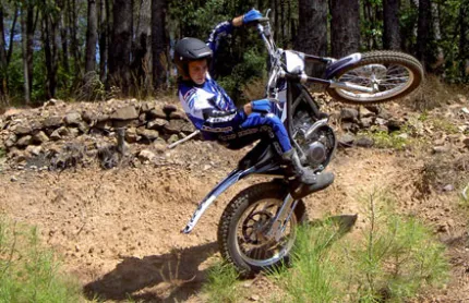 Scorpa SY 250 F Longride Scorpa SY 250 F Longride