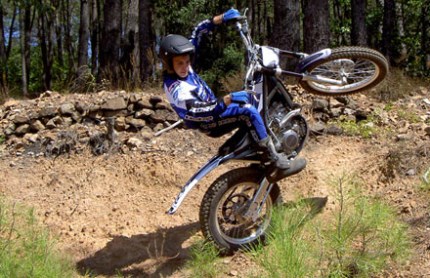 Scorpa SY 250 F Longride 2009