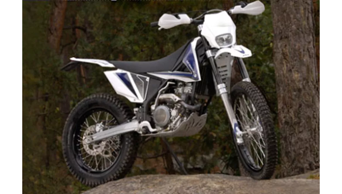 Scorpa T- Ride 250F 2009 Scorpa T- Ride 250F 2009