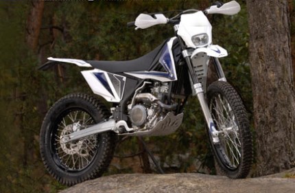Scorpa T- Ride 250F 2009