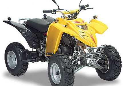 Herkules ATV 50 RS XXL 2009