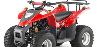 Polini 910 GP3 Reverse 2009 vs Herkules ATV 100 V 2009