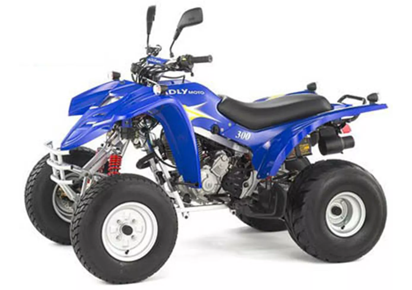 Herkules ATV 300 S 2009 Herkules ATV 300 S 2009