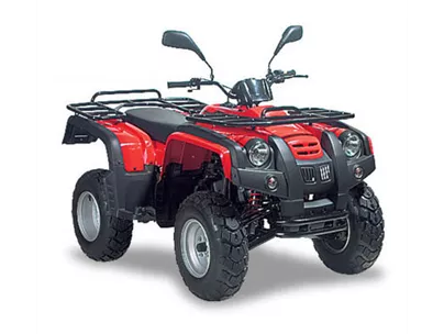 Herkules ATV 50 SuperCross XXL LC 2009 Herkules ATV 50 SuperCross XXL LC 2009