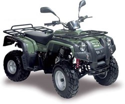 Herkules ATV Crossover 300 2009