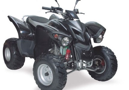 Herkules ATV 220 Crossroad Sentinel 2009