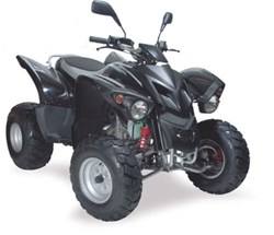Herkules ATV 220 Crossroad Sentinel 2009