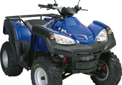 Herkules Canyon 320 2009